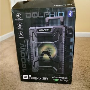 8” Party master speaker